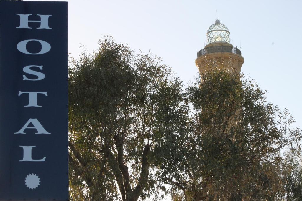 فندق Hostal El Faro شيبيونا المظهر الخارجي الصورة